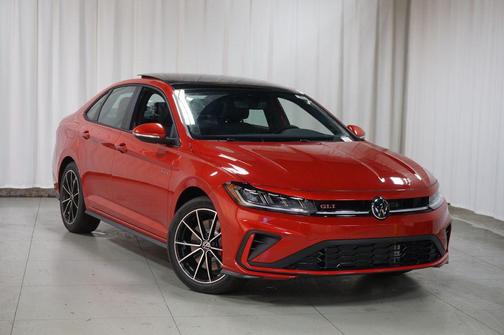 Kings Red Metallic 2026 Volkswagen Jetta GLI 2.0T Autobahn