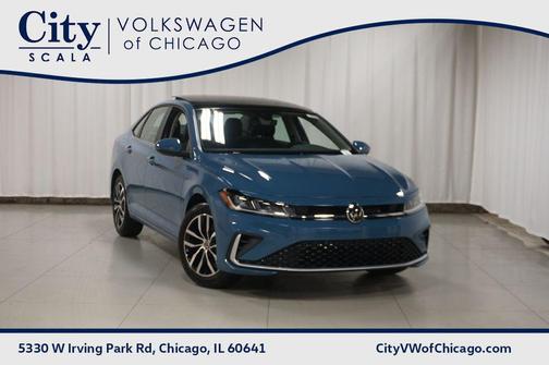 Monterey Blue Pearl 2026 Volkswagen Jetta 1.4T SE