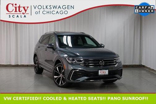 2022 Volkswagen Tiguan 2.0T SEL R-Line 4MOTION