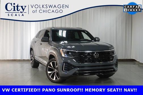 2024 Volkswagen Atlas Cross Sport 2.0T SEL Premium
