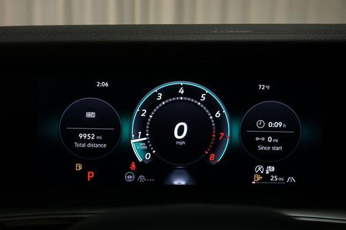 Monterey Blue Pearl 2025 Volkswagen Tiguan 2.0T SE 4MOTION
