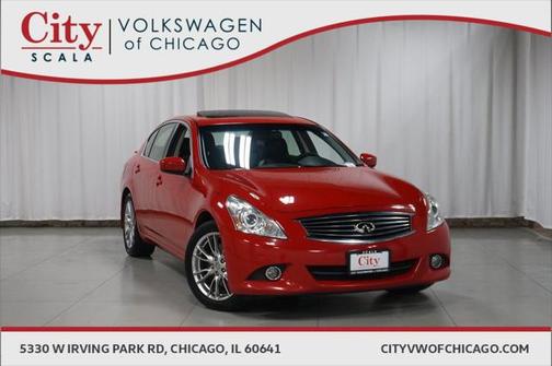 2013 INFINITI G37x Base