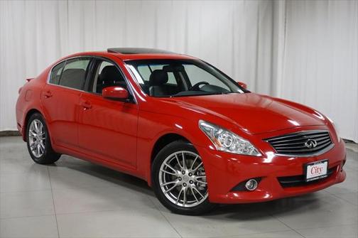 2013 INFINITI G37x Base