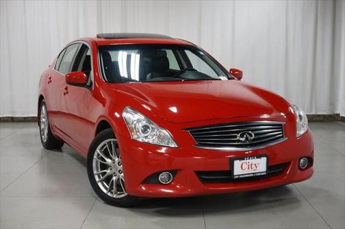 2013 INFINITI G37x Base