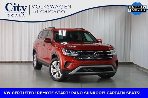 2022 Volkswagen Atlas 3.6L SE w/Technology