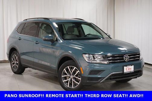 2019 Volkswagen Tiguan 2.0T SE 4MOTION