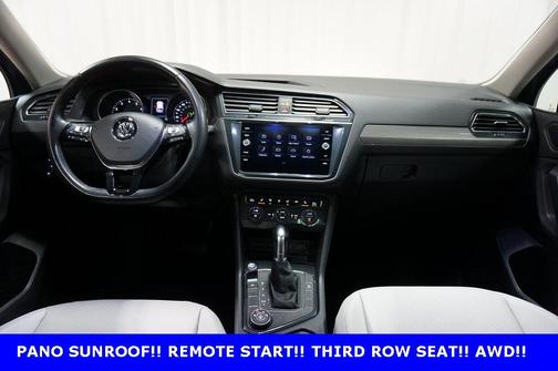 2019 Volkswagen Tiguan 2.0T SE 4MOTION