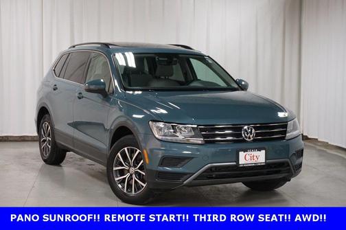 2019 Volkswagen Tiguan 2.0T SE 4MOTION