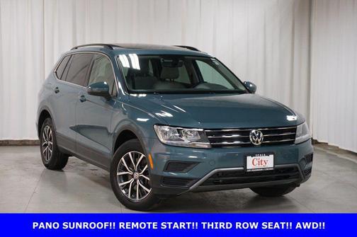 2019 Volkswagen Tiguan 2.0T SE 4MOTION