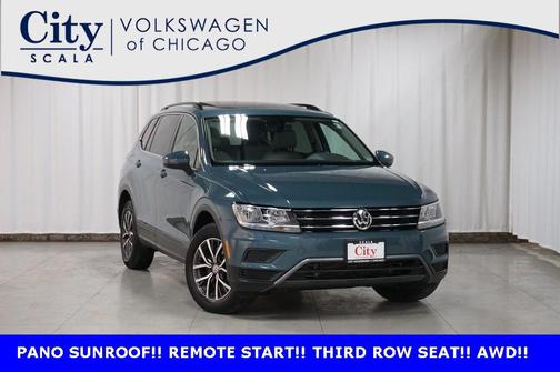 2019 Volkswagen Tiguan 2.0T SE 4MOTION