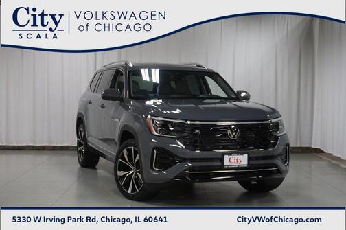2025 Volkswagen Atlas 2.0T SEL Premium R-Line 4MOTION
