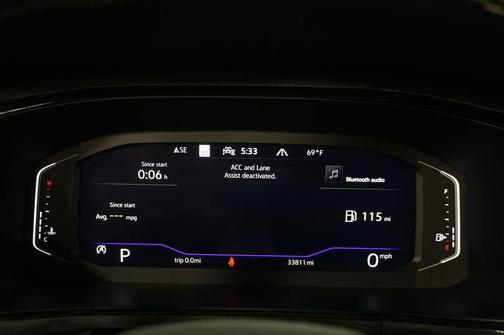 Red Metallic 2023 Volkswagen Taos 1.5T SEL