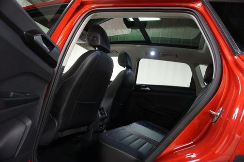 Red Metallic 2023 Volkswagen Taos 1.5T SEL