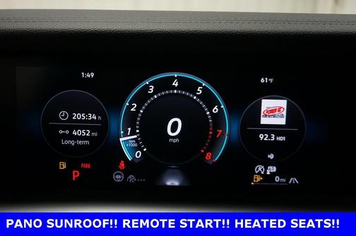 2025 Volkswagen Tiguan 2.0T SE R-Line Black 4MOTION