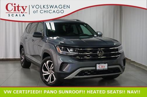 2022 Volkswagen Atlas 3.6L SEL