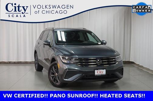 2022 Volkswagen Tiguan 2.0T SE 4MOTION