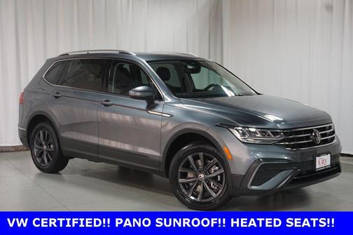 2022 Volkswagen Tiguan 2.0T SE 4MOTION
