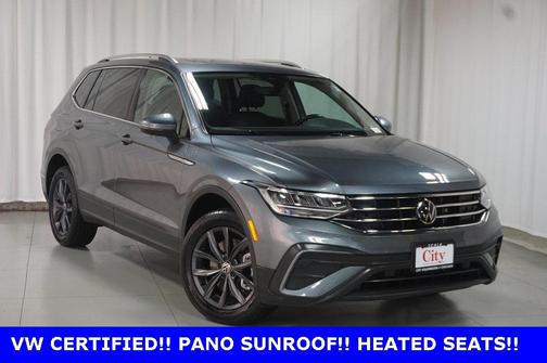 2022 Volkswagen Tiguan 2.0T SE 4MOTION