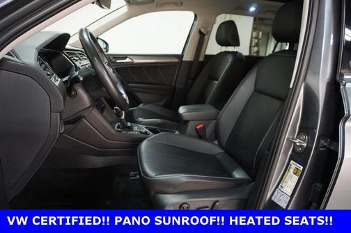 2022 Volkswagen Tiguan 2.0T SE 4MOTION