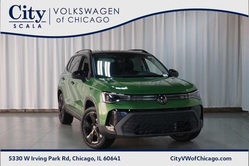 2026 Volkswagen Taos SE Black