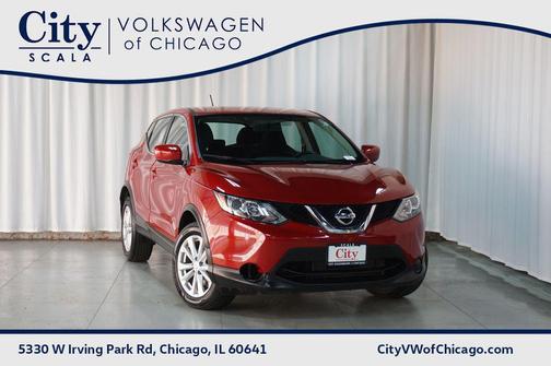 2017 Nissan Rogue Sport S