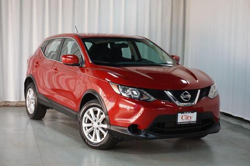 2017 Nissan Rogue Sport S