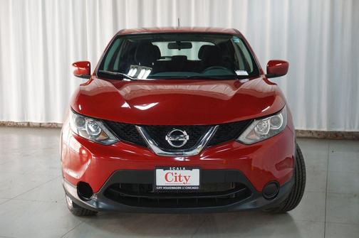 2017 Nissan Rogue Sport S