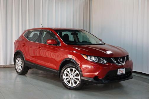 2017 Nissan Rogue Sport S