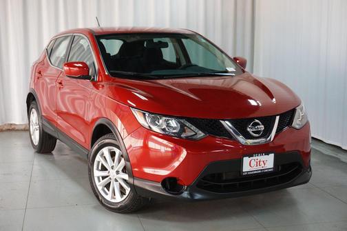 2017 Nissan Rogue Sport S