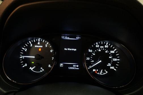 2017 Nissan Rogue Sport S