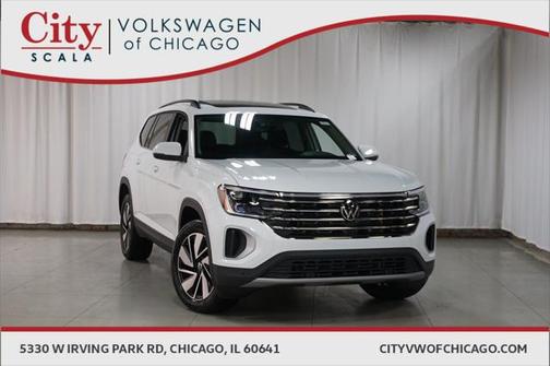 2025 Volkswagen Atlas 2.0T SE w/Technology 4MOTION