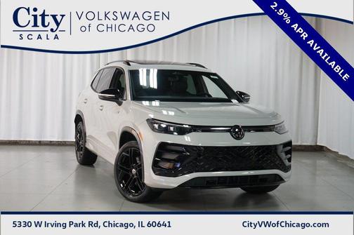 2025 Volkswagen Tiguan 2.0T SE R-Line Black 4MOTION