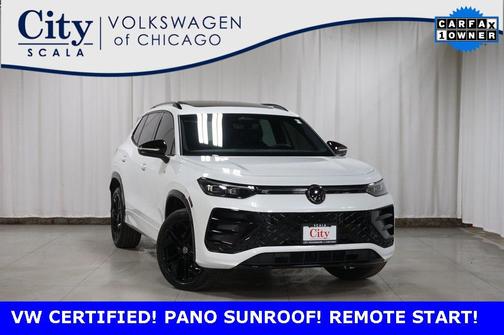 2025 Volkswagen Tiguan 2.0T SE R-Line Black 4MOTION