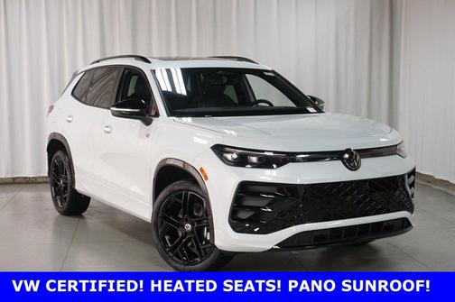 2025 Volkswagen Tiguan 2.0T SE R-Line Black 4MOTION