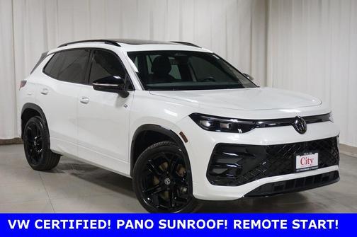 2025 Volkswagen Tiguan 2.0T SE R-Line Black 4MOTION