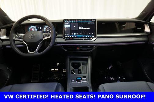 2025 Volkswagen Tiguan 2.0T SE R-Line Black 4MOTION