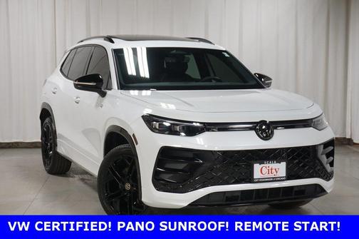 2025 Volkswagen Tiguan 2.0T SE R-Line Black 4MOTION