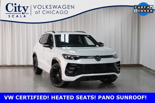 2025 Volkswagen Tiguan 2.0T SE R-Line Black 4MOTION