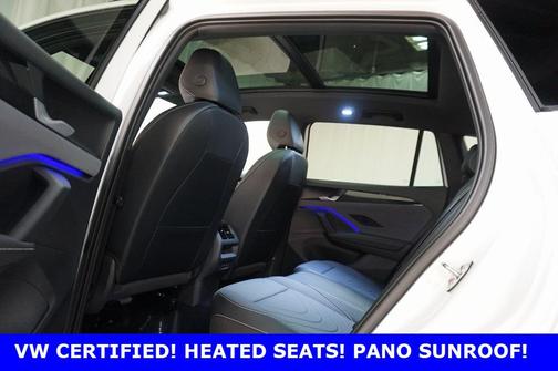 2025 Volkswagen Tiguan 2.0T SE R-Line Black 4MOTION