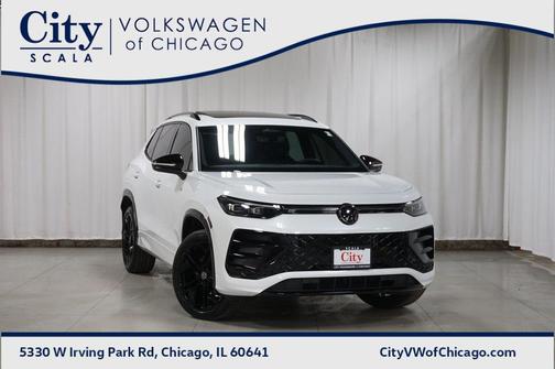 2025 Volkswagen Tiguan 2.0T SE R-Line Black 4MOTION