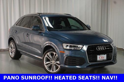 2018 Audi Q3 2.0T Sport Premium