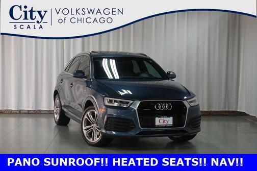 2018 Audi Q3 2.0T Sport Premium