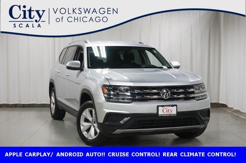 2018 Volkswagen Atlas 3.6L S
