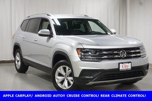 2018 Volkswagen Atlas 3.6L S