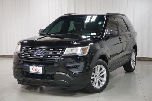 Shadow Black 2016 Ford Explorer Base