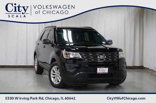 Shadow Black 2016 Ford Explorer Base