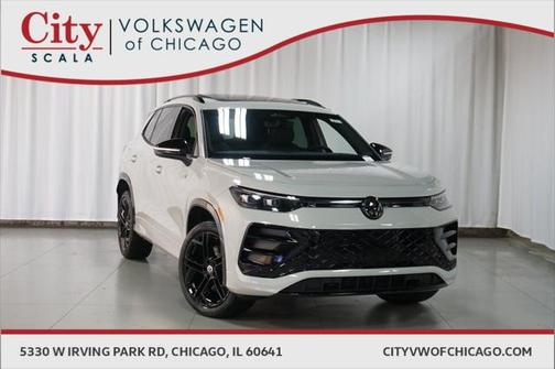 2025 Volkswagen Tiguan 2.0T SE R-Line Black 4MOTION