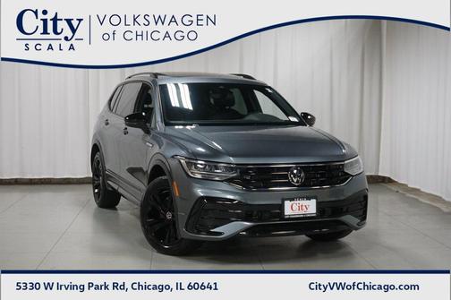 2023 Volkswagen Tiguan 2.0T SE R-Line Black 4MOTION