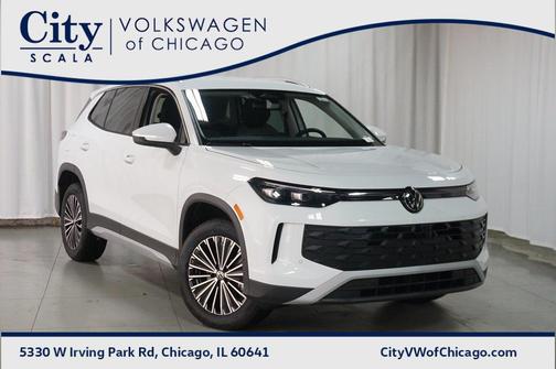 2025 Volkswagen Tiguan 2.0T S 4MOTION