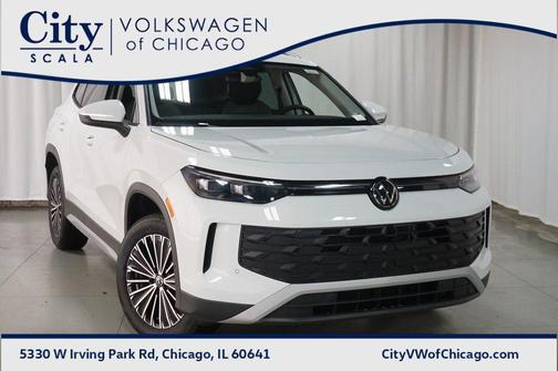 2025 Volkswagen Tiguan 2.0T S 4MOTION